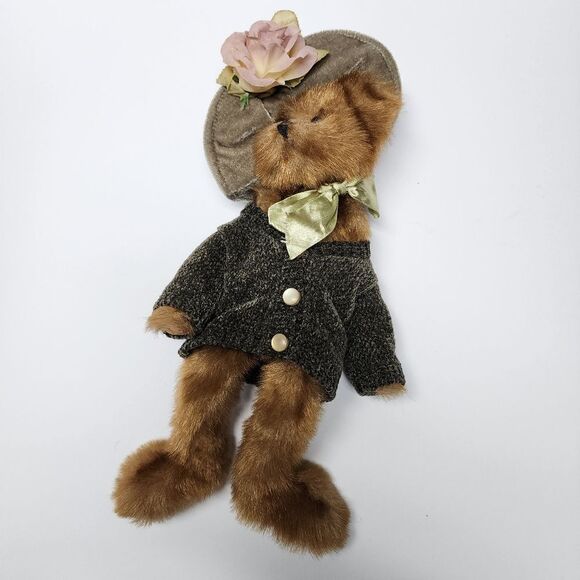 Vintage Bearington Collection Jessica Teddy Bear 12" - Picture 3 of 6